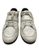 Louis Vuitton Shoe Size 8 AS IS White, Black, Gray Leather Damier Low Top Shoes White, Black, Gray / 8