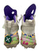 Nike / Off White Shoe Size 9 Gray & Multi-Color Suede Lace Up Ankle High Shoes Gray & Multi-Color / 9