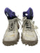 Nike / Off White Shoe Size 9 Gray & Multi-Color Suede Lace Up Ankle High Shoes Gray & Multi-Color / 9