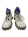 Nike / Off White Shoe Size 9 Gray & Multi-Color Suede Lace Up Ankle High Shoes Gray & Multi-Color / 9