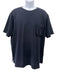 Louis Vuitton Size XXL Navy Blue Cotton All Over Print Men's Short Sleeve Navy Blue / XXL