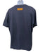 Louis Vuitton AS IS Size XXL Navy Blue & White Cotton Graphic Men's Short Sleeve Navy Blue & White / XXL