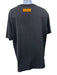 Louis Vuitton Size XXL Black & White Cotton Graphic Men's Short Sleeve Black & White / XXL