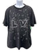 Louis Vuitton Size XXL Black & White Cotton Graphic Men's Short Sleeve Black & White / XXL