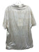 Alexander McQueen NWT Size XXL White Cotton Solid Polo Men's Short Sleeve White / XXL
