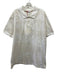 Alexander McQueen NWT Size XXL White Cotton Solid Polo Men's Short Sleeve White / XXL