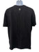 Phillip Plein Size XL Black Cotton Men's Short Sleeve Black / XL