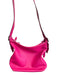 Coach Hot pink Leather Crossbody Strap Zip Close Inside Pocket Logo Bag Hot pink / S/M