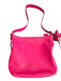 Coach Hot pink Leather Crossbody Strap Zip Close Inside Pocket Logo Bag Hot pink / S/M