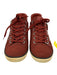 Louis Vuitton Shoe Size 9 Orange Suede Solid Low Top Men's Shoes Orange / 9
