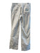 Dolce & Gabbana Size 44 White Cotton Mid Rise Zip Fly 5 Pocket Jeans White / 44