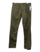 Dolce & Gabbana Size 32 Forest Green Cotton Mid Rise Button Fly 5 Pocket Jeans Forest Green / 32