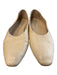 Saks Fifth Avenue Shoe Size 10 Tan Leather Reptile Embossed Pointed Toe Shoes Tan / 10