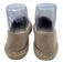 Prada Shoe Size 37.5 Beige Canvas Espadrille Logo Flats Beige / 37.5