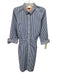 Gretchen Scott Size S Blue & White Cotton & Polyester Gingham Button Front Dress Blue & White / S