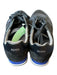 Hugo Boss Shoe Size 43 Blue & Black Pleather Rubber Sole Lace Up Men's Sneakers Blue & Black / 43
