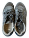 Hugo Boss Shoe Size 43 Blue & Black Pleather Rubber Sole Lace Up Men's Sneakers Blue & Black / 43