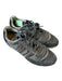 Hugo Boss Shoe Size 43 Blue & Black Pleather Rubber Sole Lace Up Men's Sneakers Blue & Black / 43