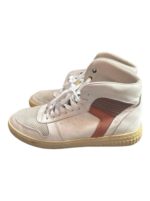 Scotch & Soda Shoe Size 9 AS IS White Leather Rubber Sole High Top Sneakers White / 9