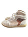 Scotch & Soda Shoe Size 9 AS IS White Leather Rubber Sole High Top Sneakers White / 9