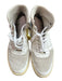 Scotch & Soda Shoe Size 9 AS IS White Leather Rubber Sole High Top Sneakers White / 9