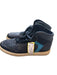Scotch & Soda Shoe Size 9 AS IS Navy & Aqua Blue Leather Rubber Sole Sneakers Navy & Aqua Blue / 9