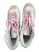 Nike Shoe Size 10 AS IS White & Green Leather Suede Detail High Top Sneakers White & Green / 10
