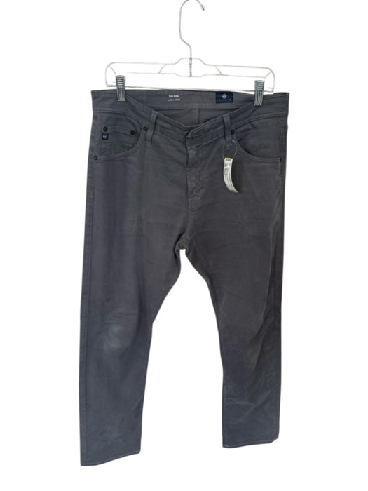 Adriano Goldschmied Size 32X34 Gray Cotton Straight Leg Pockets Men's Pants Gray / 32X34