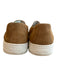 Prada Shoe Size 37.5 Light Brown Suede Slip On Flat Stretch Panel Shoes Light Brown / 37.5