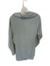 Angora Size 42 Light Gray Silk Midi Fold Over Long Sleeve Long Skirt Set Light Gray / 42
