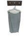 Angora Size 42 Light Gray Silk Midi Fold Over Long Sleeve Long Skirt Set Light Gray / 42