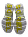 Sorel Shoe Size 8 beige, yellow, white Leather & Synthetic Mesh Sneakers beige, yellow, white / 8
