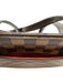 Louis Vuitton Brown Coated Canvas Leather trim Damier Ebene Magnetic Close Bag Brown / Medium