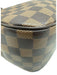 Louis Vuitton Brown Coated Canvas Leather trim Damier Ebene Magnetic Close Bag Brown / Medium