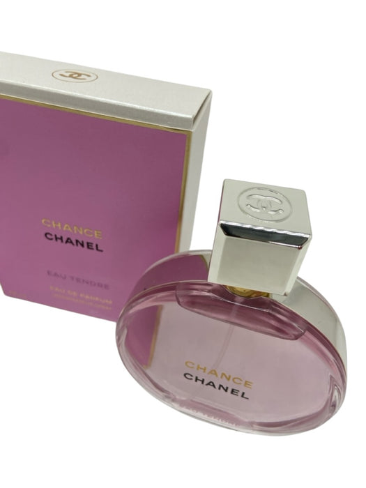 Chanel Pink, Clear, Silver Glass 3.4 FL OZ Eau de Parfum Perfume Pink, Clear, Silver