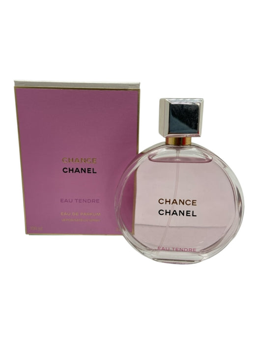 Chanel Pink, Clear, Silver Glass 3.4 FL OZ Eau de Parfum Perfume Pink, Clear, Silver