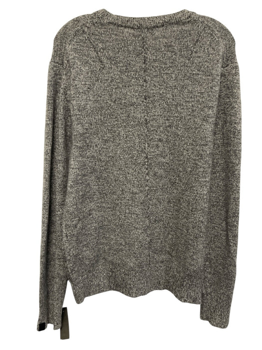Rag & Bone Size M Gray Cashmere Heathered Crew Men's Sweater Gray / M