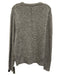 Rag & Bone Size M Gray Cashmere Heathered Crew Men's Sweater Gray / M