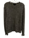 Rag & Bone Size M Gray Cashmere Heathered Crew Men's Sweater Gray / M