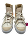 Nike Shoe Size 11 Like New White & Orange Leather Solid Sneaker Men's Shoes White & Orange / 11