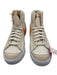 Nike Shoe Size 11 Like New White & Orange Leather Solid Sneaker Men's Shoes White & Orange / 11