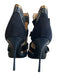 Nicholas Kirkwood x Peter Pilotto Shoe Size 37.5 Leather Pointed Toe Heels Blue, Black & Orange Print / 37.5