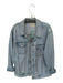 Madewell Size L Light Wash Cotton Denim Jacket Light Wash / L