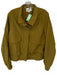 LIV Outdoor Size L Olive Green Nylon Full Zip Athletic Jacket Olive Green / L