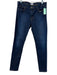Hudson Size 31 Blue Viscose & Cotton Blend button zip fly 5 Pocket Slim Jeans Blue / 31