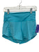 Lululemon Size 4 Light Blue Polyester Blend Elastic Waist Mid Rise Shorts Light Blue / 4