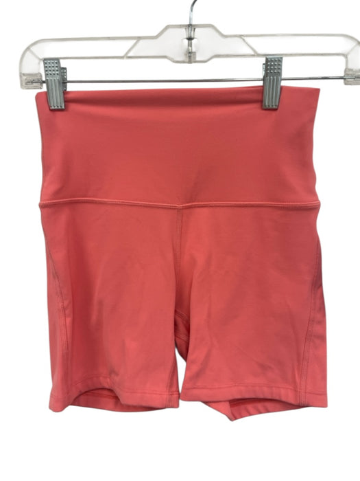 Lululemon Size 4 Coral Pink Mid Rise Bike Shorts Shorts Coral Pink / 4