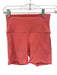 Lululemon Size 4 Coral Pink Mid Rise Bike Shorts Shorts Coral Pink / 4