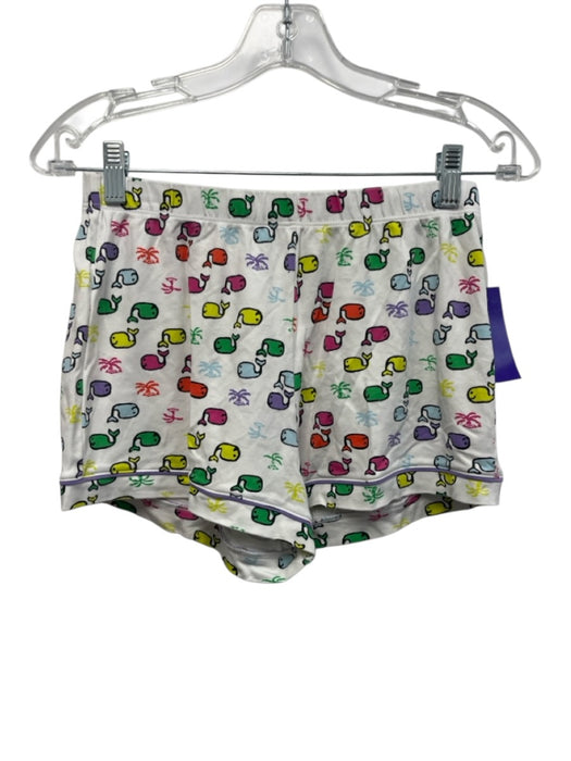 Roller Rabbit Size XS Purple, Pink, Green Cotton Short Sleeve whales Short Set Purple, Pink, Green / XS