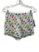 Roller Rabbit Size XS Purple, Pink, Green Cotton Short Sleeve whales Short Set Purple, Pink, Green / XS